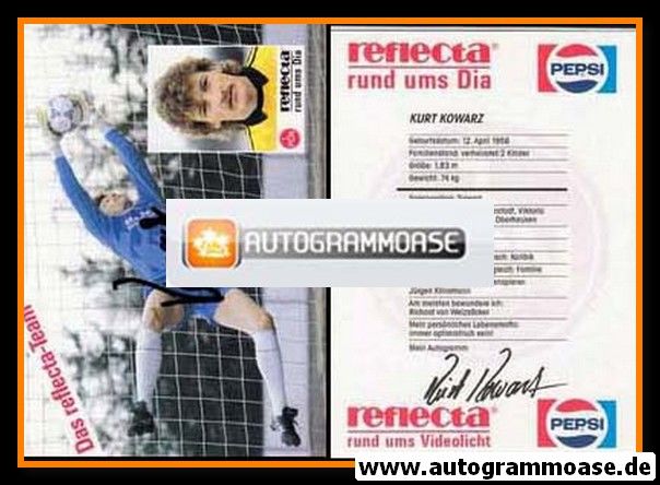 Autogramm Fussball | 1. FC Nürnberg | 1988 | Kurt KOWARZ 