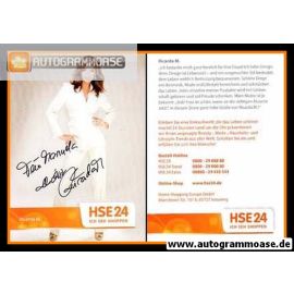 Autogramm TV | HSE24 | RICARDA M. | 2010er (Portrait Color)