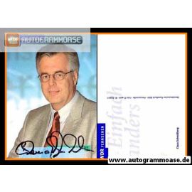 Autogramm TV | WDR | Klaus SCHMIDBERG | 2000er (Portrait Color)