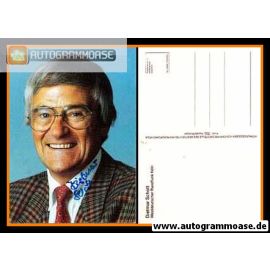 Autogramm TV | WDR | Dietmar SCHOTT | 1980er (Portrait Color)