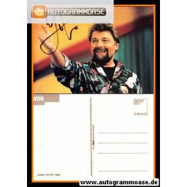 Autogramm TV | WDR | Jürgen VON DER LIPPE | 1980er (Portrait Color) quer