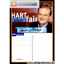 Autogramm TV | WDR | Frank PLASBERG | 2000er "Hart Aber Fair"