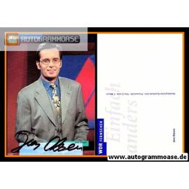 Autogramm TV | WDR | Jens OLESEN | 2000er (Portrait Color)