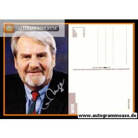 Autogramm TV | WDR | Gerd RUGE | 1990er (Portrait Color)