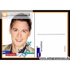 Autogramm TV | WDR | Dieter KÖNNES | 2000er (Portrait Color)