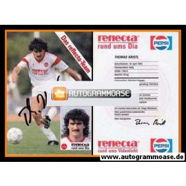 Autogramm Fussball | 1. FC Nürnberg | 1988 | Thomas KRISTL