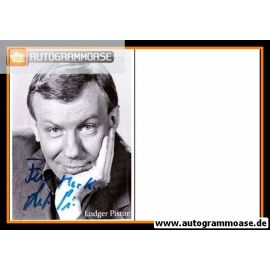 Autogramm Schauspieler | Ludger PISTOR | 2000er (Portrait SW)