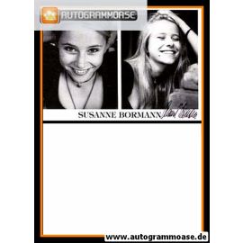 Autogramm Schauspieler | Susanne BORMANN | 2000er (Collage SW)