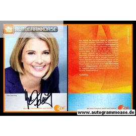 Autogramm TV | ZDF | Yve FEHRING | 2010er (Portrait Color)