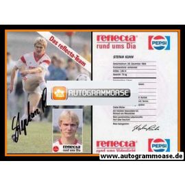 Autogramm Fussball | 1. FC Nürnberg | 1988 | Stefan KUHN