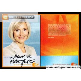 Autogramm TV | ZDF | Petra GERSTER | 2010er (Portrait Color)