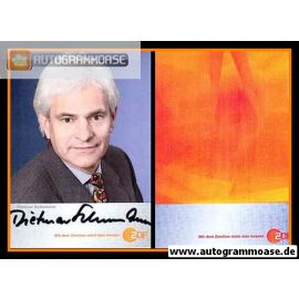 Autogramm TV | ZDF | Dietmar SCHUMANN | 2010er (Portrait Color)
