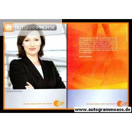 AK TV | ZDF | Bettina SCHAUSTEN | 2010er (Portrait Color)