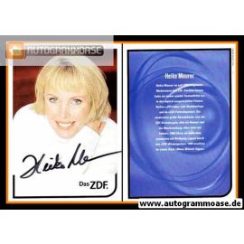 Autogramm TV | ZDF | Heike MAURER | 2000er (Portrait Color)