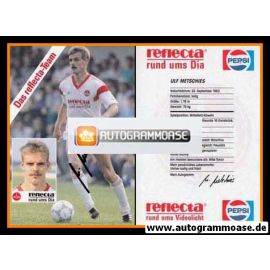 Autogramm Fussball | 1. FC Nürnberg | 1988 | Ulf METSCHIES