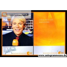 Autogramm TV | ZDF | Alexander VON DER GROEBEN | 2000er "Boxen Live" (Müller)