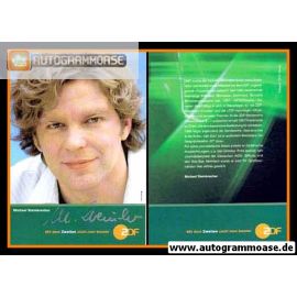 Autogramm TV | ZDF | Michael STEINBRECHER | 2000er (Portrait Color) 2