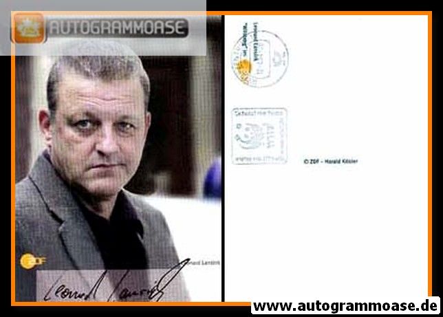 Autogramm TV | ZDF | Leonard LANSINK | 2000er (Portrait Color) Köster