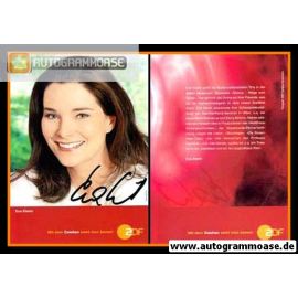 Autogramm TV | ZDF | Eva KLEMT | 2000er "Bianca - Wege Zum Glück" (Incoronato)
