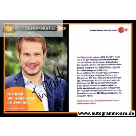 Autogramm TV | ZDF | Tim NIEDERNOLTE | 2010er (Portrait Color) 