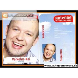 Autogramm Radio | Antenne Niedersachsen | VERKEHRS-KAI | 2010er (Portrait Color)