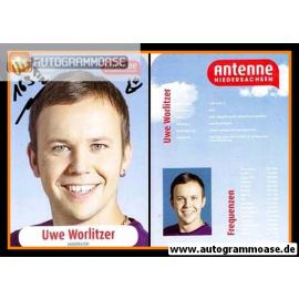 Autogramm Radio | Antenne Niedersachsen | Uwe WORLITZER | 2010er (Portrait Color)
