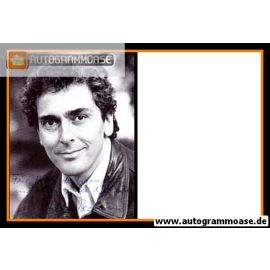Autogramm Schauspieler | Peter BERTRAM | 1980er (Portrait SW)