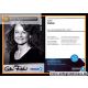 Autogramm Radio | BR Bayern 1 | Gabi FISCHER | 2010er...