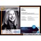 Autogramm Radio | BR Bayern 1 | Petra MENTNER | 2010er...