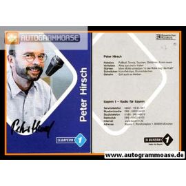 Autogramm Radio | BR Bayern 1 | Achim ZEPPENFELD | 2000er (Portrait Color)
