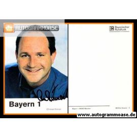 Autogramm Radio | BR Bayern 1 | Christian KIENAST | 1990er (Portrait Color) Sessner