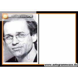 Autogramm Schauspieler | UNBEKANNT 059 | 1990er (Portrait SW)