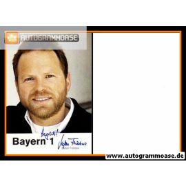 Autogramm Radio | BR Bayern 1 | Stefan FRÜHBEIS | 1990er (Portrait Color) Theis