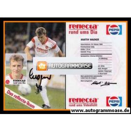 Autogramm Fussball | 1. FC Nürnberg | 1988 | Martin WAGNER
