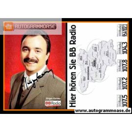 Autogramm Radio | BB Radio | Jürgen KARNEY | 2010er (Portrait Color)