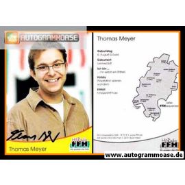 Autogramm Radio | FFH | Thomas MEYER | 2000er (Portrait Color)