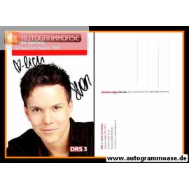 Autogramm Radio | DRS | Sven EPINEY | 2010er (Portrait Color)