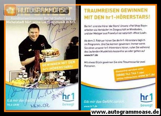 Autogramm Radio | HR1 | Bernd SIEFERT | 2010er (Portrait Color)