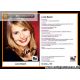 Autogramm Radio | FFN | Lena BAACK | 2000er (Portrait Color)