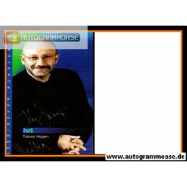 Autogramm Radio | HR4 | Tobias HAGEN | 2000er (Portrait Color)