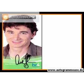 Autogramm Radio | HR4 | Uwe BECKER | 2000er (Portrait Color)