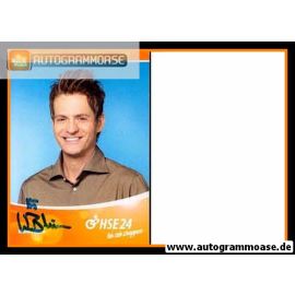 Autogramm TV | HSE24 | Walter BLUM | 2010er (Portrait Color)