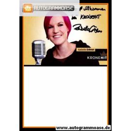 Autogramm Radio | KroneHit | Isabella GRÄVEN | 2010er Foto (Portrait Color)