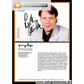 Autogramm Radio | MDR1 Sachsen-Anhalt | Lutz MÜCKE | 2000er (Portrait Color) Hillert
