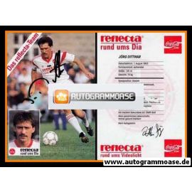 Autogramm Fussball | 1. FC Nürnberg | 1989 | Jörg DITTWAR