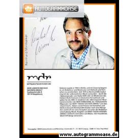Autogramm Radio | MDR1 Sachsen-Anhalt | Reinhard MIRMSEKER | 2001 (Portrait Color) Hillert