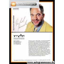 Autogramm Radio | MDR1 Sachsen-Anhalt | Reinhard MIRMSEKER | 2000er (Portrait Color) Hillert