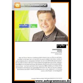 Autogramm Radio | MDR1 Sachsen | Thomas HEHDE | 2005 "Radiomarkt / Oldie-Parade" (Jehnichen)