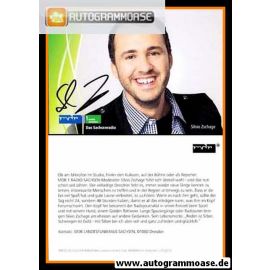 Autogramm Radio | MDR1 Sachsen-Anhalt | Silvio ZSCHAGE | 2013 (Portrait Color) Jehnichen
