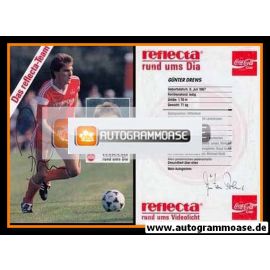 Autogramm Fussball | 1. FC Nürnberg | 1990 | Günter DREWS